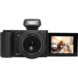 AgfaPhoto Agfa Realishot C130 Compact Camera - Schwarz