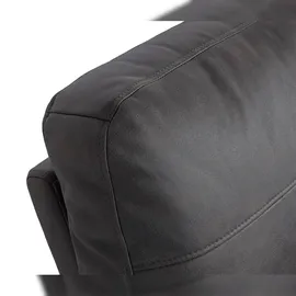 Mendler 2er Kinosessel HWC-K17, Relaxsessel Fernsehsessel Sofa, Nosagfederung Getränkehalter Fach ~ Stoff/Textil dunkelgrau