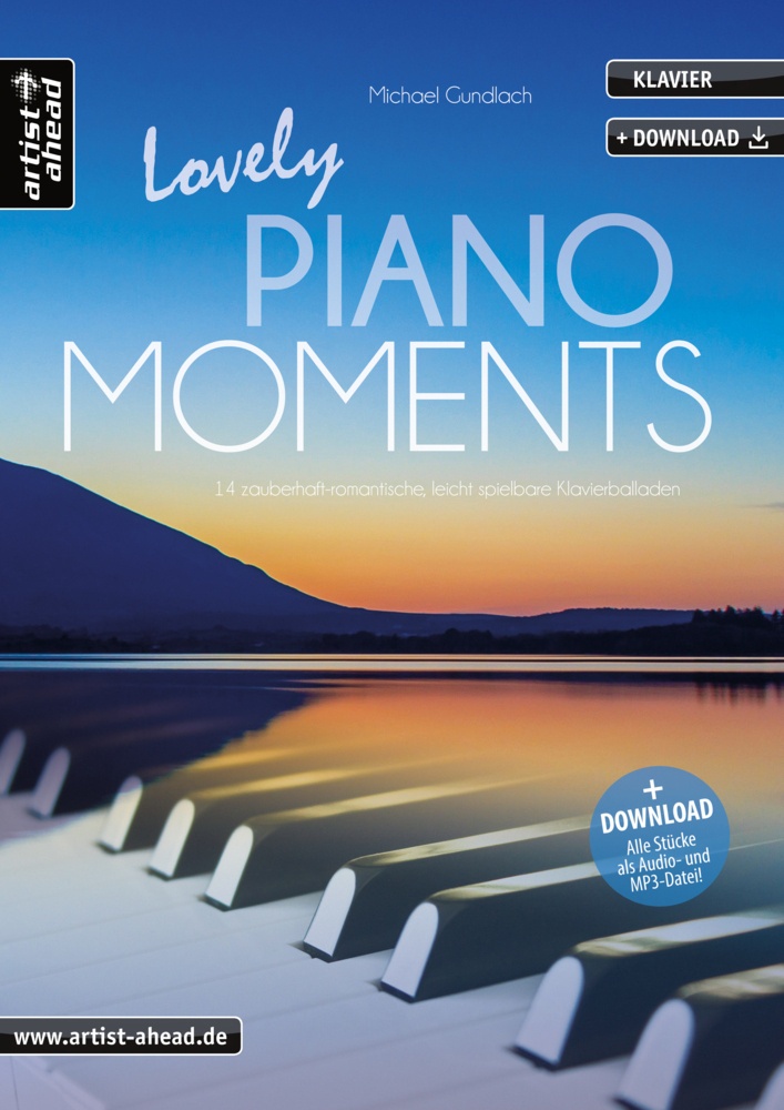 Lovely Piano Moments - Michael Gundlach  Geheftet
