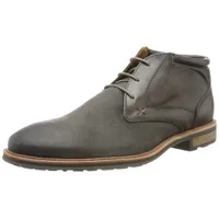 LLOYD Herren Marcus Stiefelette, Taupe/Grey/Cafe, 46 EU - 46 EU