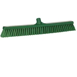 Vikan Kehrbesen 61 cm weich / hart, universell grün