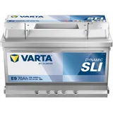 VARTA E9 Black Dynamic 70Ah 640A Autobatterie 570 144 064