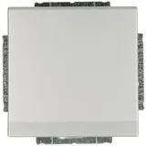 Busch-Jaeger Klappdeckelsteckdose 1f Unterputz Silber