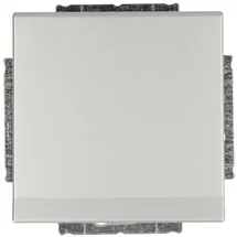 Busch-Jaeger Klappdeckelsteckdose 1f Unterputz Silber