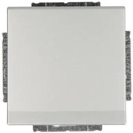 Busch-Jaeger Klappdeckelsteckdose 1f Unterputz Silber