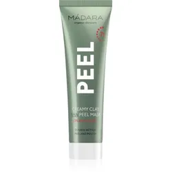 MÁDARA Peel Maske mit Tonmineralien mit Peelingeffekt 60 ml