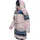 Ragwear Damen Wintermantel Warmer Parka mit Teddyfell wasserdicht und atmungsaktiv Holstic Print YOUMODO Ecru Gr. L - L