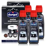 Durgol Swiss Espresso Spezial-Entkalker 4 x 125 ml