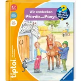 Ravensburger tiptoi Wieso? Weshalb? Warum? Wir entdecken Pferde und Ponys