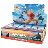 Wizards of the Coast Avatar Der Herr der Elemente Play-Booster Display