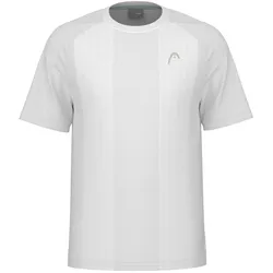 Head Tennis-Tshirt Performance (feuchtigkeitsabsorbierend) 2025 weiss Herren