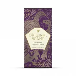 Original Beans Cru Virunga Kongo 70% bio