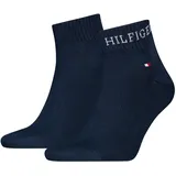 Tommy Hilfiger Sneaker-Socken 2er Pack Blau 39-42