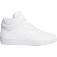adidas Hoops 4.0 Mid Cloud White / Cloud White / Core Black 38