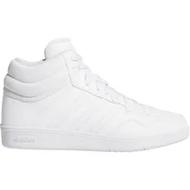 adidas Hoops 4.0 Mid Cloud White / Cloud White / Core Black 38