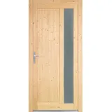 PANTO Nebeneingangstür Holz Modell NET510 98 x 200 cm DIN Links