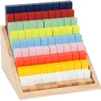 Small Foot Company small foot Rechenstäbchen XL-Lernbox Educate, Mathe-Lernspiel,