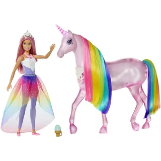 Barbie Dreamtopia Magisches Zauberlicht Einhorn