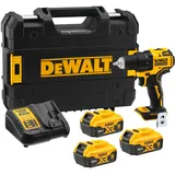 DeWalt DCD708P3T inkl. Koffer + 3 x 5 Ah