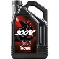 Motul 300V 4T Factory Line Road Racing 10W-40 4 Liter