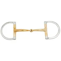 BR D-Ring Gebiss Soft Contact 12mm, einfach gebrochen (12,5cm)