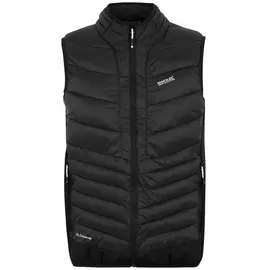 Regatta Leedre Hybrid Schwarz XXL