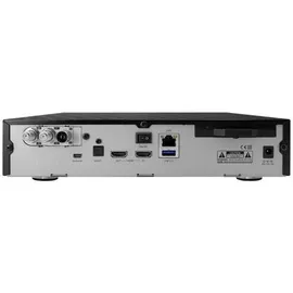 DreamBox DM900 RC20 UHD 4K E2 Linux PVR 2xDVB-S2X 1xDVB-C/T2 Triple MS Tuner Receiver Schwarz 1TB