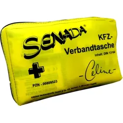 SENADA KFZ Tasche Celine gelb 1 St
