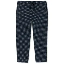 SCHIESSER Damen Pyjamahose Mix & Relax 3/4