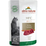 Almo Nature HFC Jelly Cats 55, Thunfisch 1.32kg (24x 55g)