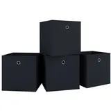 VCM 4er Set Faltbox Klappbox Boxas -