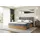 altdecor BOXBETT mit Matratze H3 und Lattenrost - 160x200 - Grau