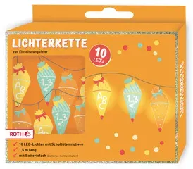 Lichterkette Einschulung ROTH 679518