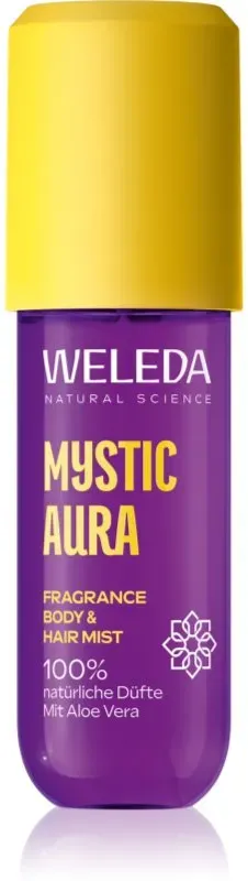 Weleda Mystic Aura parfümiertes Spray für Körper und Haare für Damen 95 ml