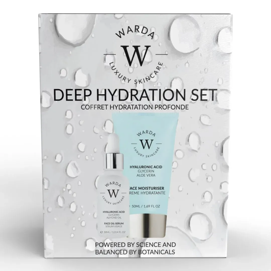 Warda skincare Deep Hydration Geschenkset 80 ml Unisex