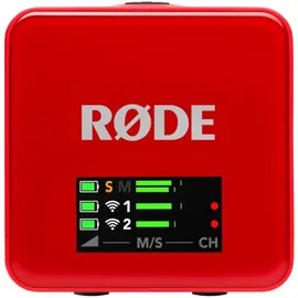 RØDE Microphones RØDE Wireless GO Gen 3) Red,