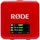 RØDE Microphones RØDE Wireless GO Gen 3) Red,
