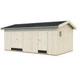 Palmako Gerätehaus Olaf 16,9 m2 - 18+70 mm