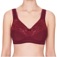 SUSA Bügelloser BH Damen 2er Pack - Basic 27931 - Größe B-E - BH mit Unterbrustband - 3-Geteilte Cups & verstellbare, gepolsterte Träger - Bequemer BH ohne Bügel mit Stützfunktion