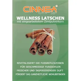 Cinnea Royal Zimtlatschen Blau 44