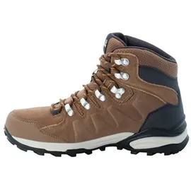 Jack Wolfskin Refugio Texapore Mid Wanderstiefel - Brown / Apricot - EU 38