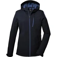 KILLTEC Damen Softshelljacke/Outdoorjacke mit Kapuze KOS 89 WMN SFTSHLL