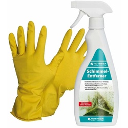 HOTREGA® Schimmel Entferner 500 ml SET + NITRAS Handschuhe Gr. 10 Schimmelentferner