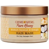 Creme of Nature Pure Honey Moisture Replenish & Strength Mask, 340 ml