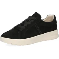 CAPRICE Oxford Damen Schwarz 39
