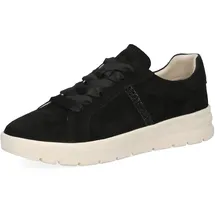 CAPRICE Oxford Damen Schwarz 39