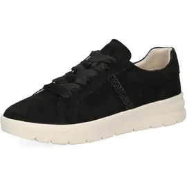 CAPRICE Oxford Damen Schwarz 39
