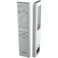 azurano Fernbedienung für SAMSUNG BN59-01391B, BN59-01391A, BN59-01385B, TM2281E - USB C / Eco Solar / Sprach Fernbedienung