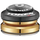 Token Steuersatz Omega C-Serie AHead 1 1/8" Taper 1 1/4 schwarz