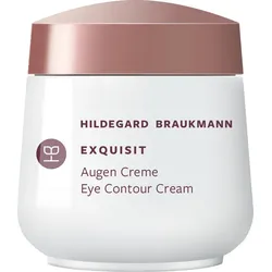 HILDEGARD BRAUKMANN EXQUISIT Augen Creme